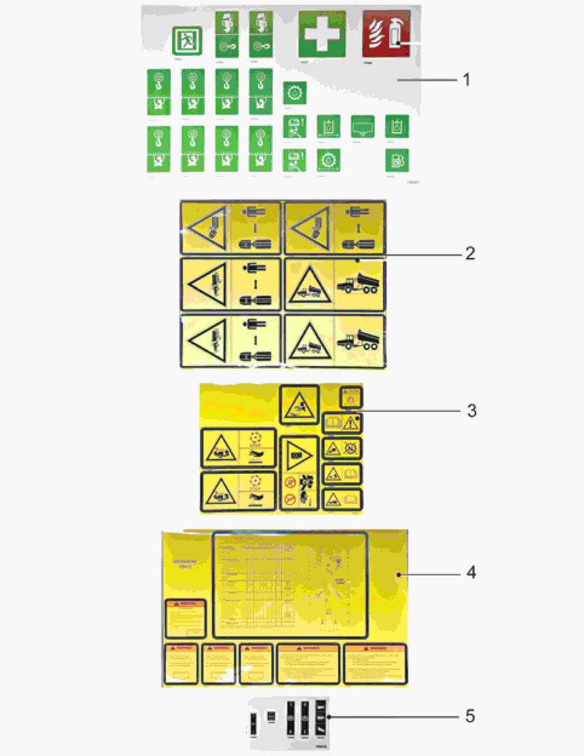 G099-1 STICKERS