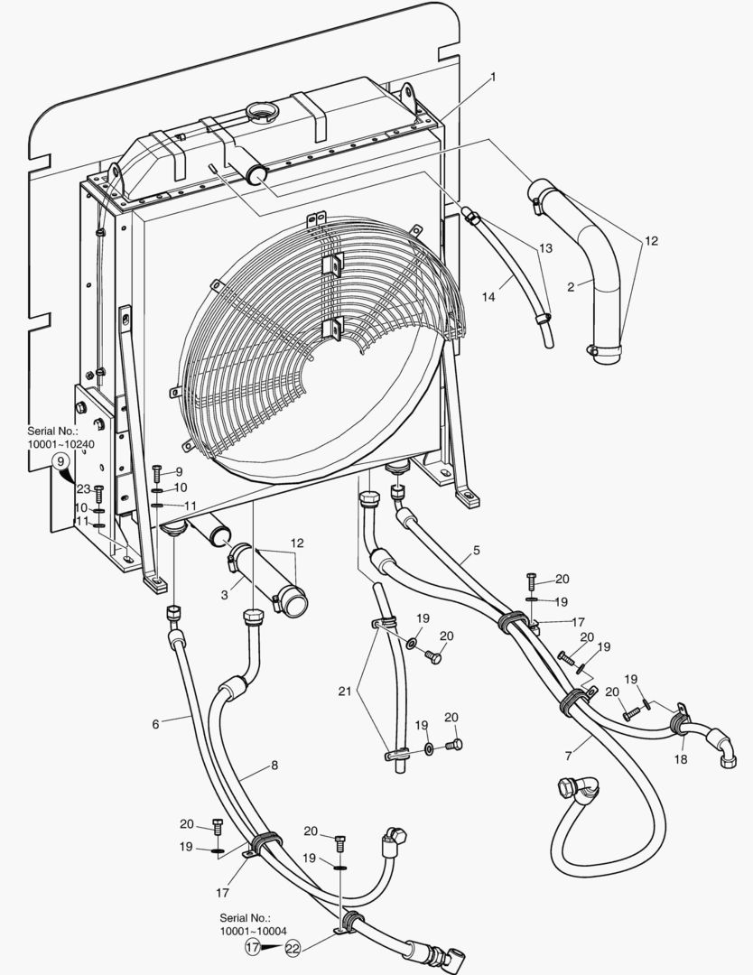 5990 COOLER PIPING(MON) [10210~] купить в СПб