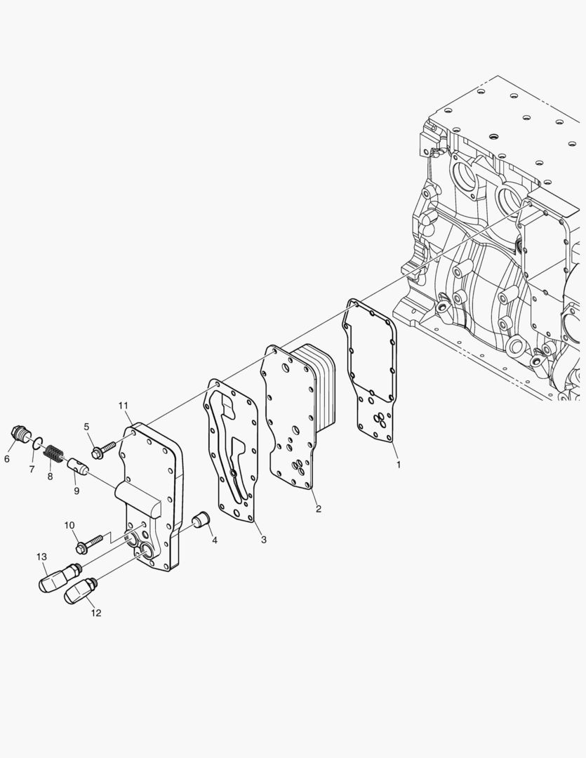 029 OIL COOLER