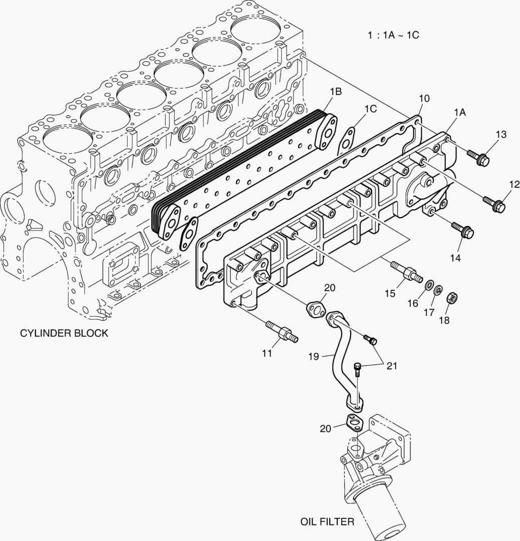 009 OIL COOLER