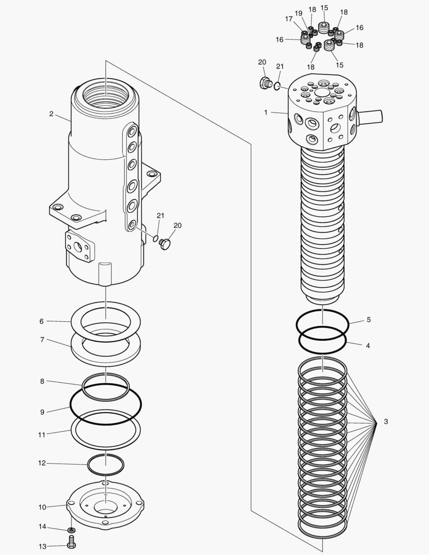 4550 CENTER JOINT - INDEPENDENT ATTACH [1001~1132]