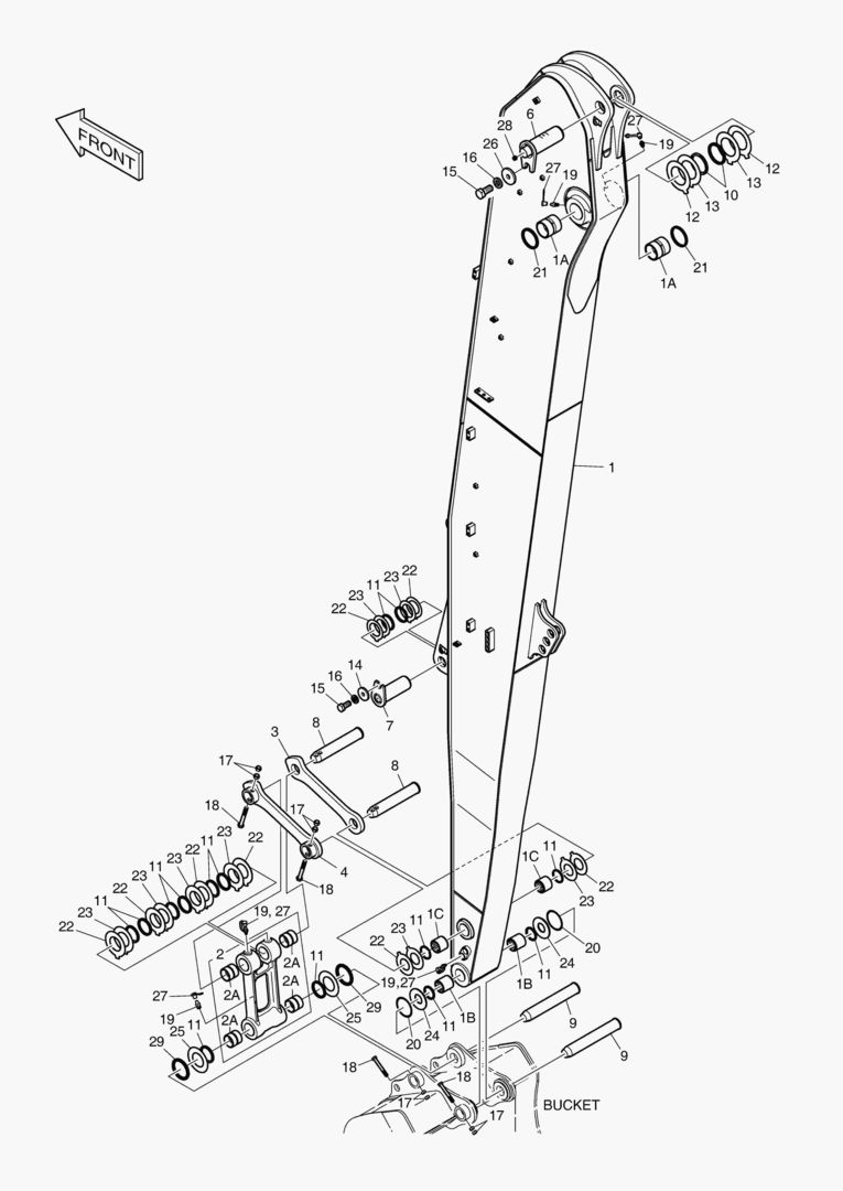 РУКОЯТЬ - 6.2 м купить в СПб