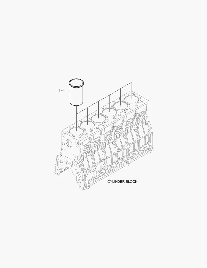 015 CYLINDER LINER купить в СПб