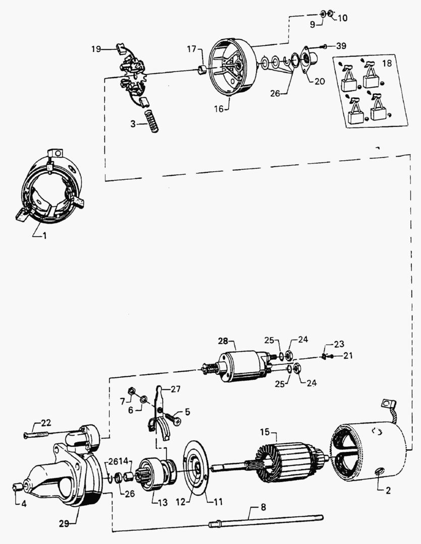 G010-127 STARTER
