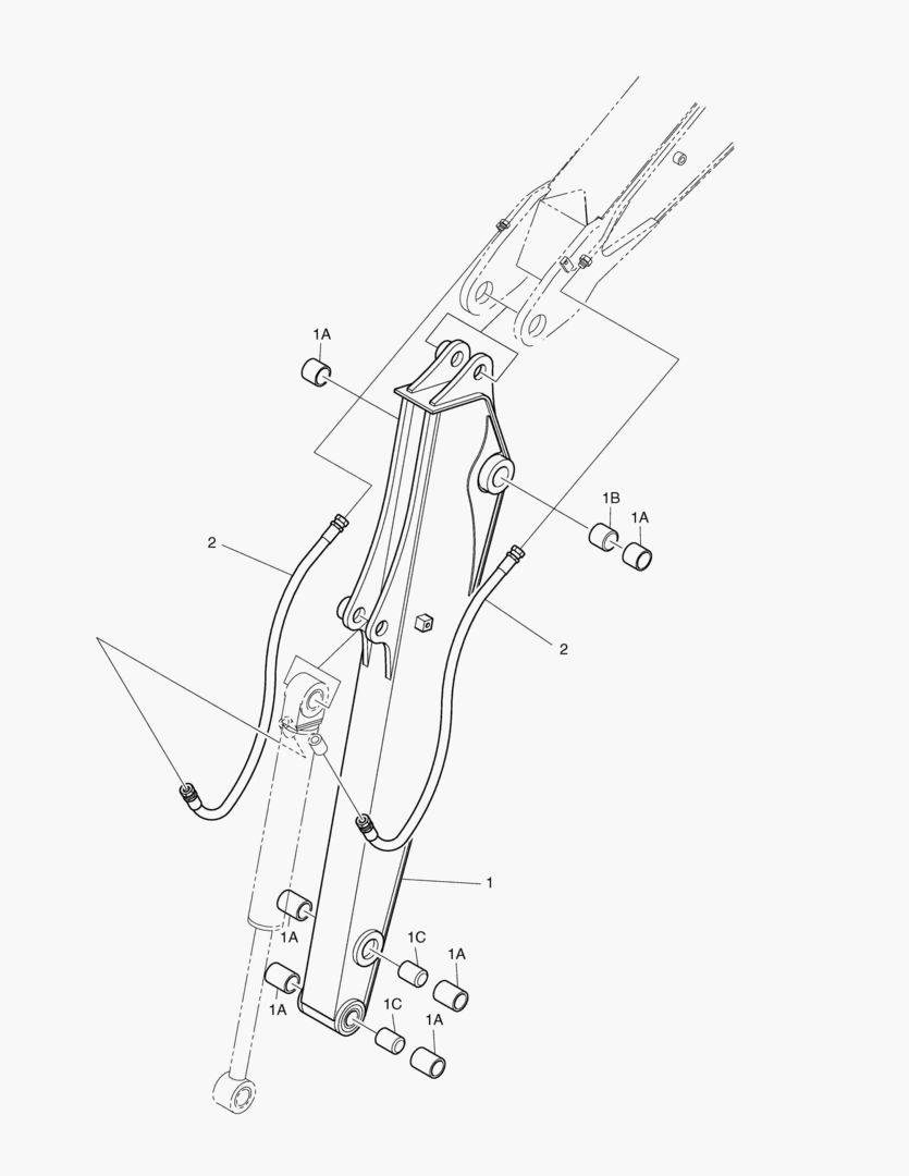 РУКОЯТЬ-1.1 м