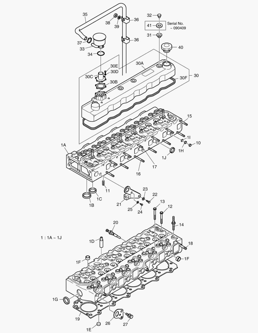 005 CYLINDER HEAD