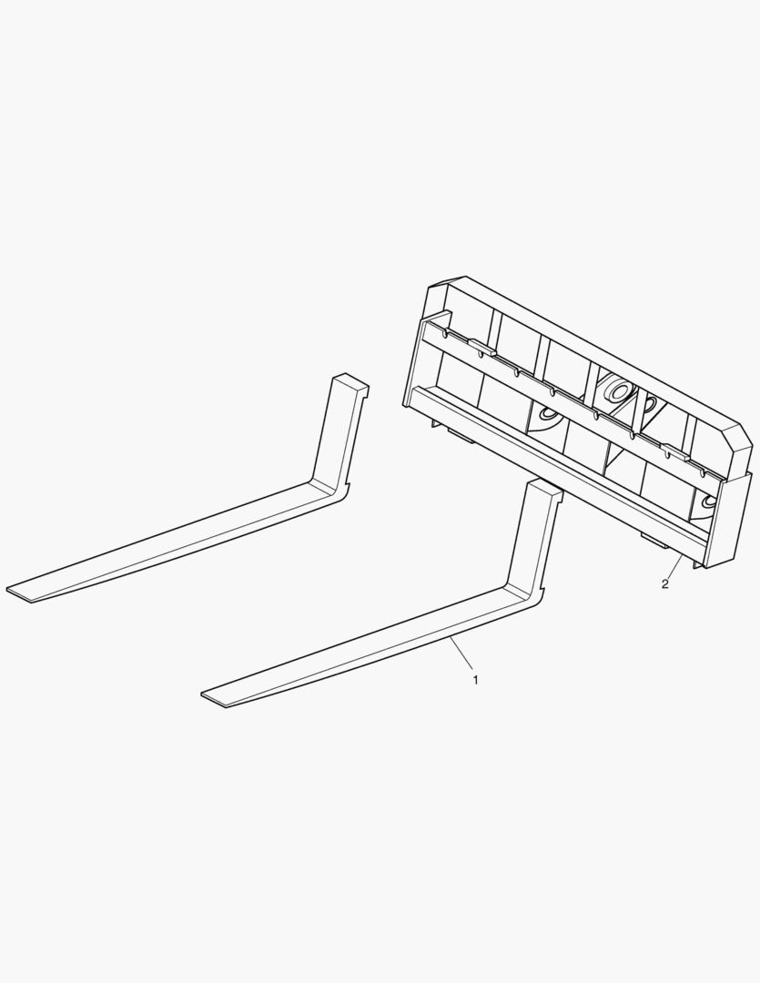 5860 PALLET FORK
