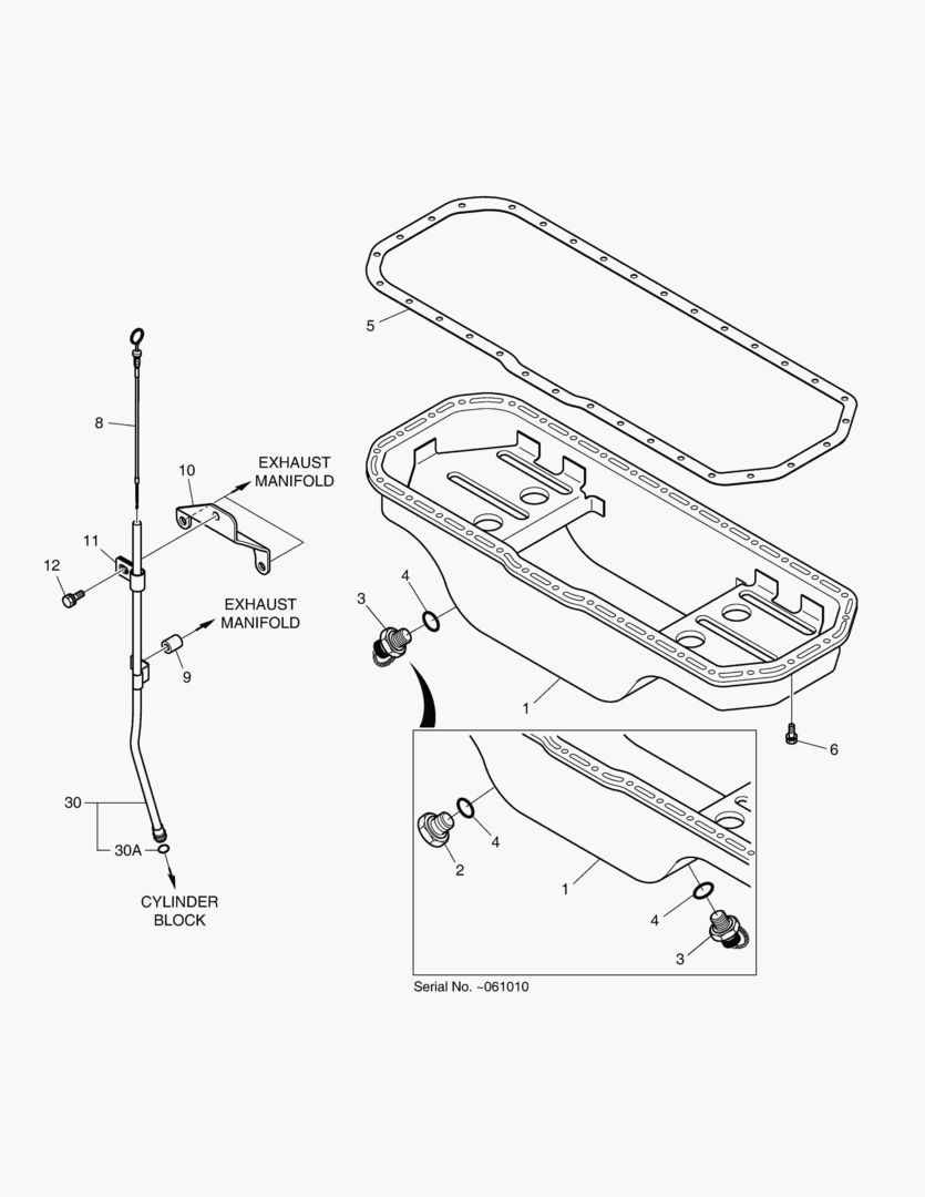 010 OIL PAN