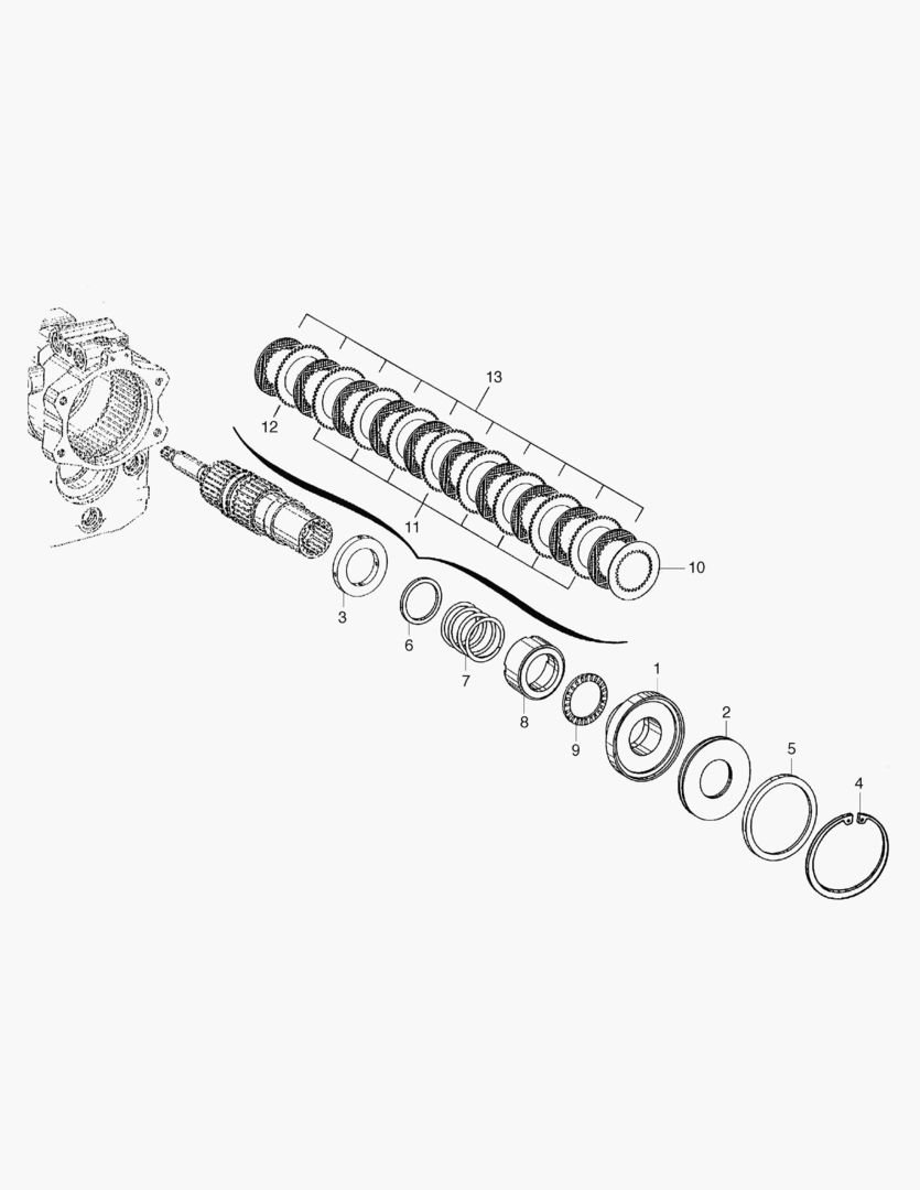 6855 2ND GEAR CLUTCH - TRANSMISSION(2HL70) [366~] купить в СПб
