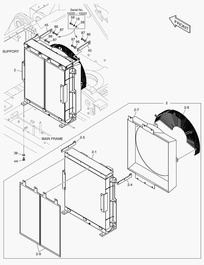 1161 OIL COOLER [10220~]