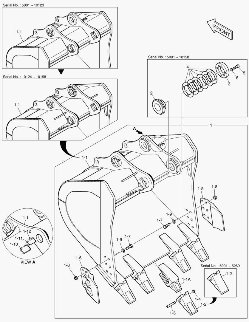 6510 BUCKET - 2.16гЋҐ [5001~10167] купить в СПб