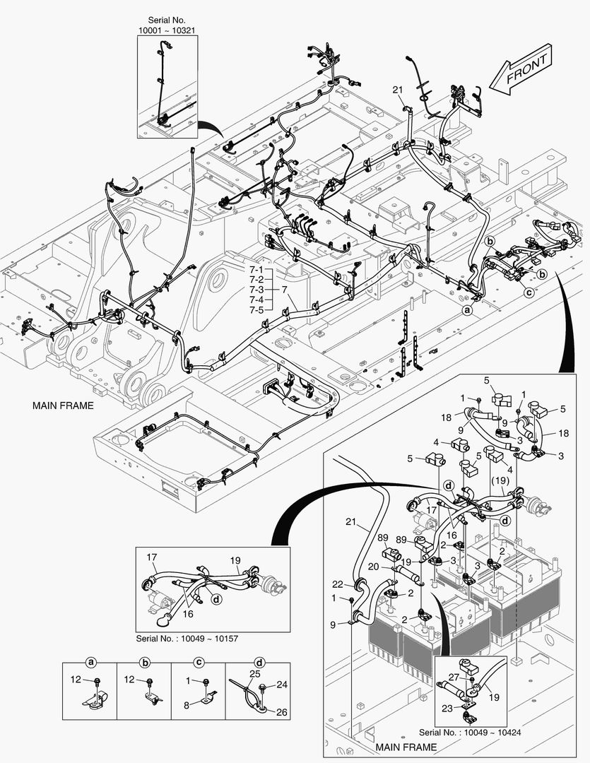 6961 ELECTRIC WIRING(1500CCA) [10049~] купить в СПб