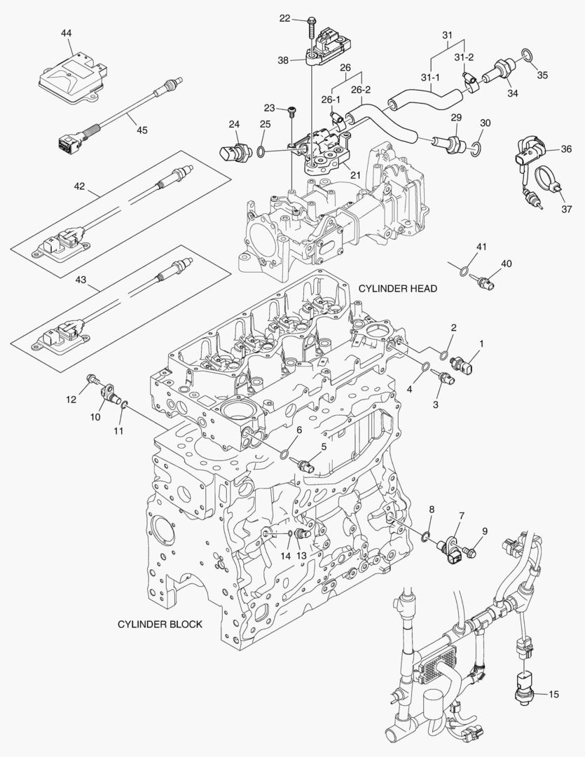 036 SENSOR & SWITCH
