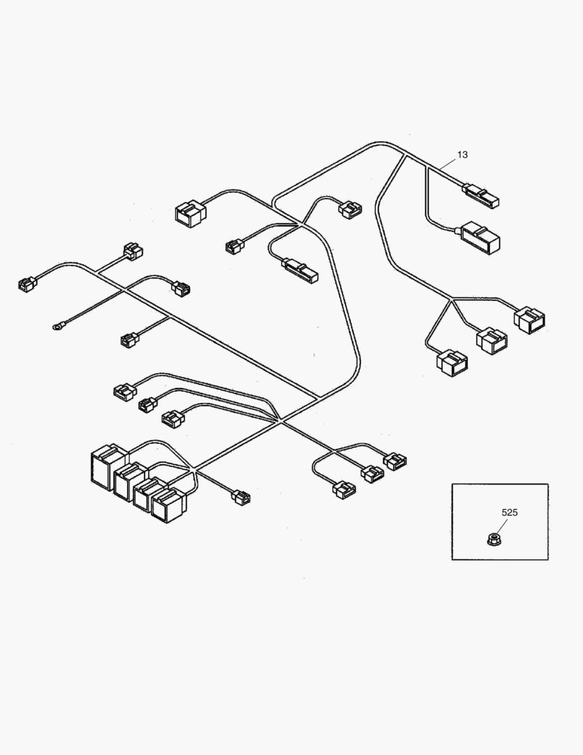 810 WIRING HARNESS купить в СПб
