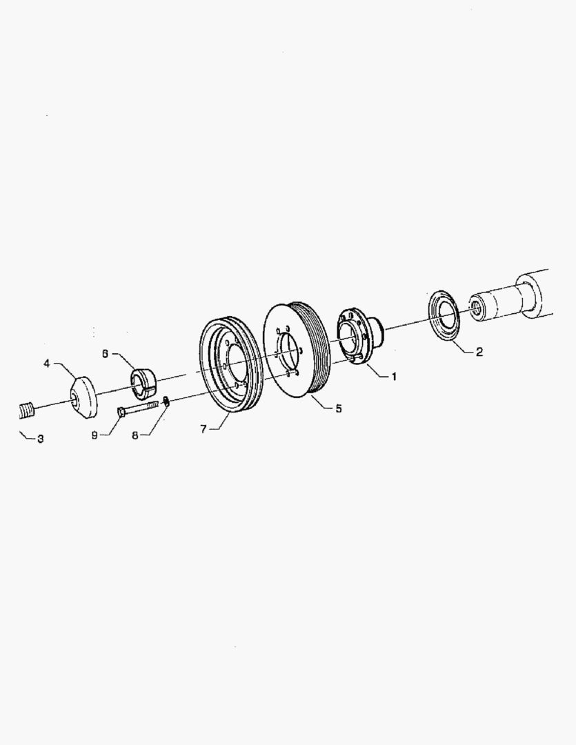 G010-22 CRANKSHAFT DAMPER купить в СПб