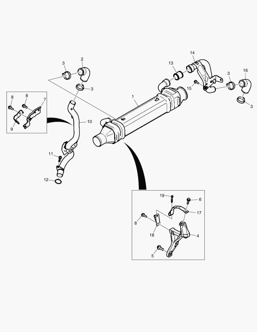038 PIPES AND HOSES,EGR SYSTEM купить в СПб
