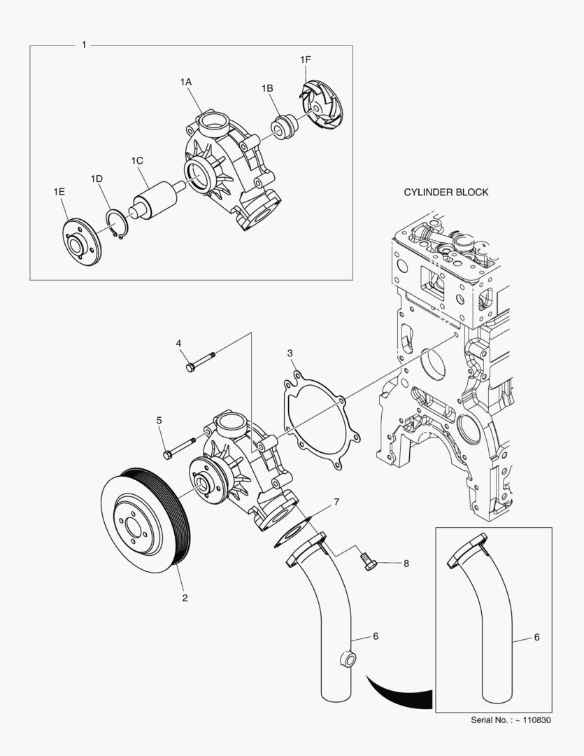 024 WATER PUMP