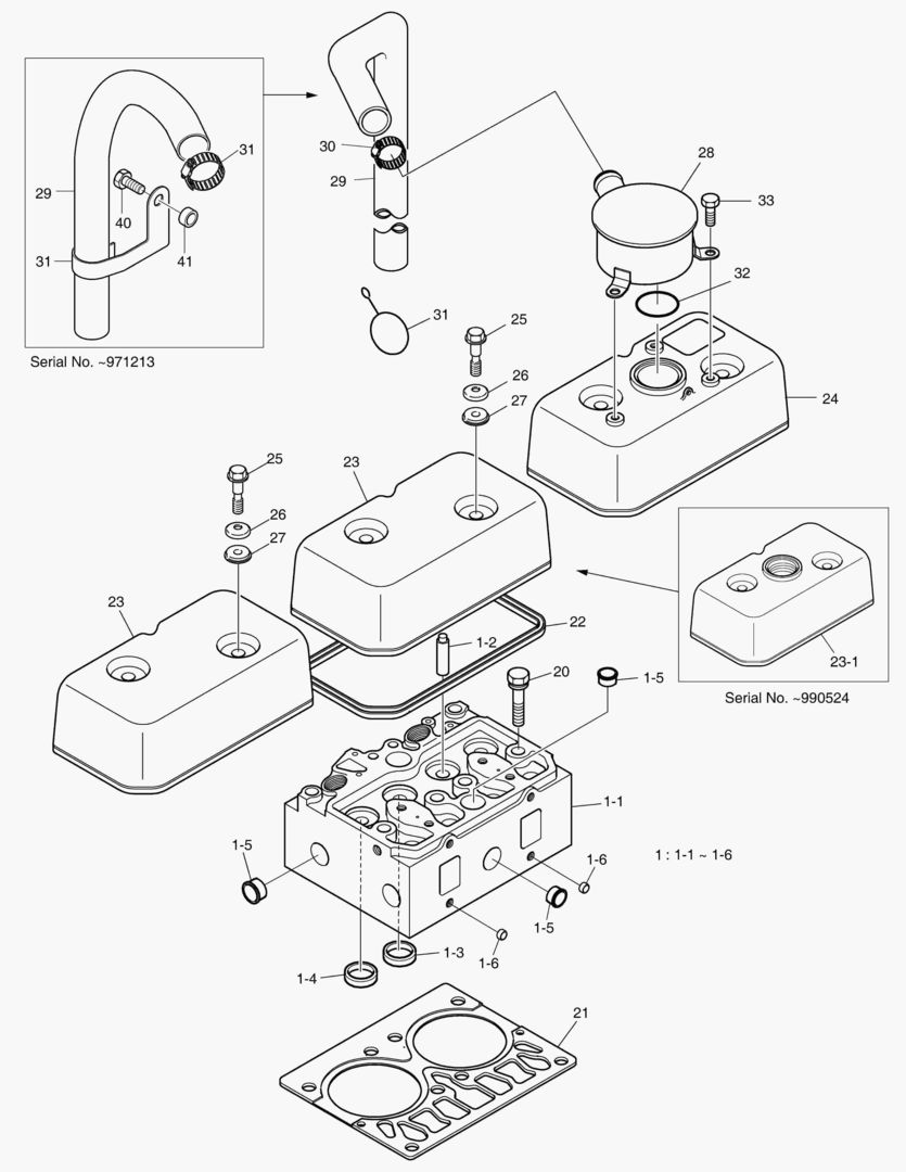 016 CYLINDER HEAD