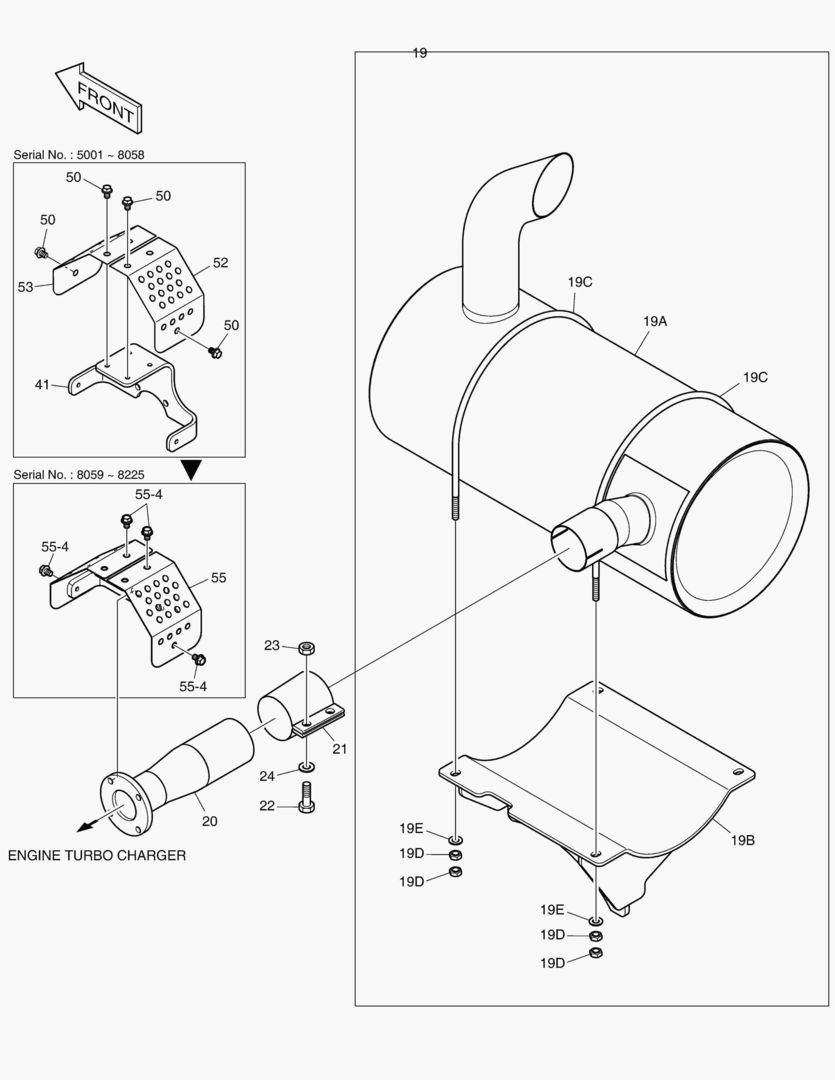 1160 MUFFLER
