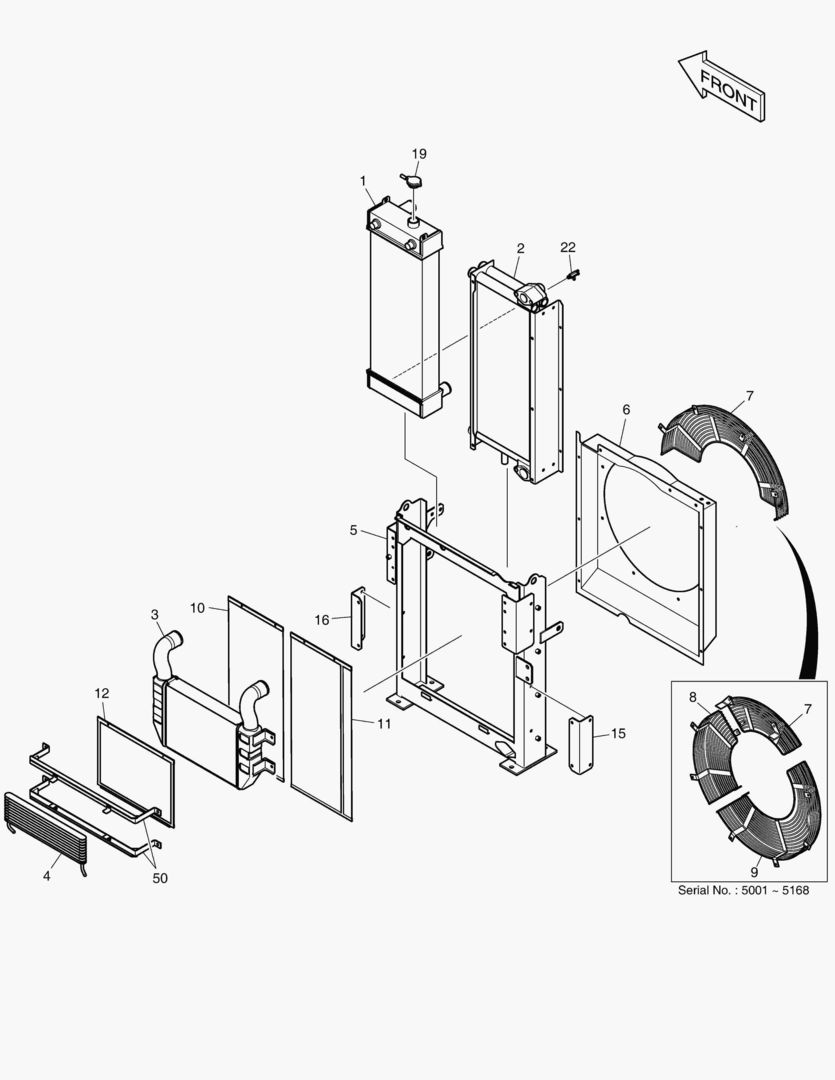 1140 RADIATOR [5001~5544]