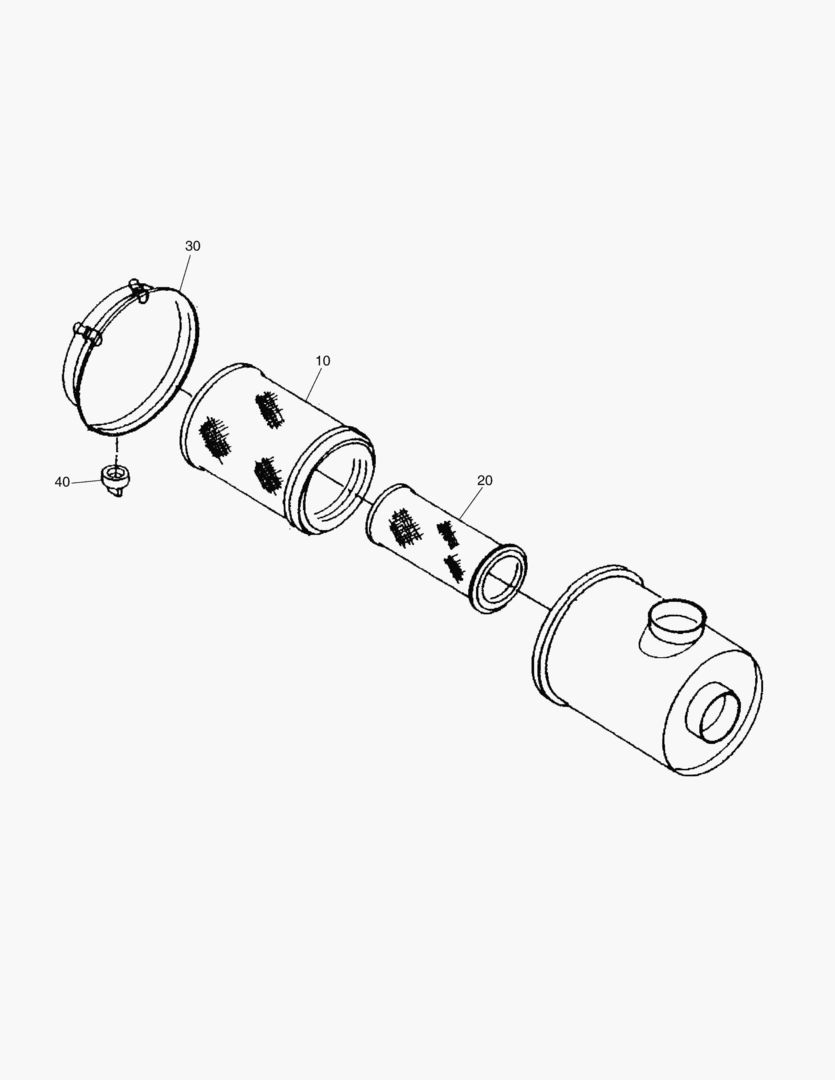 G031-6 AIR CLEANER