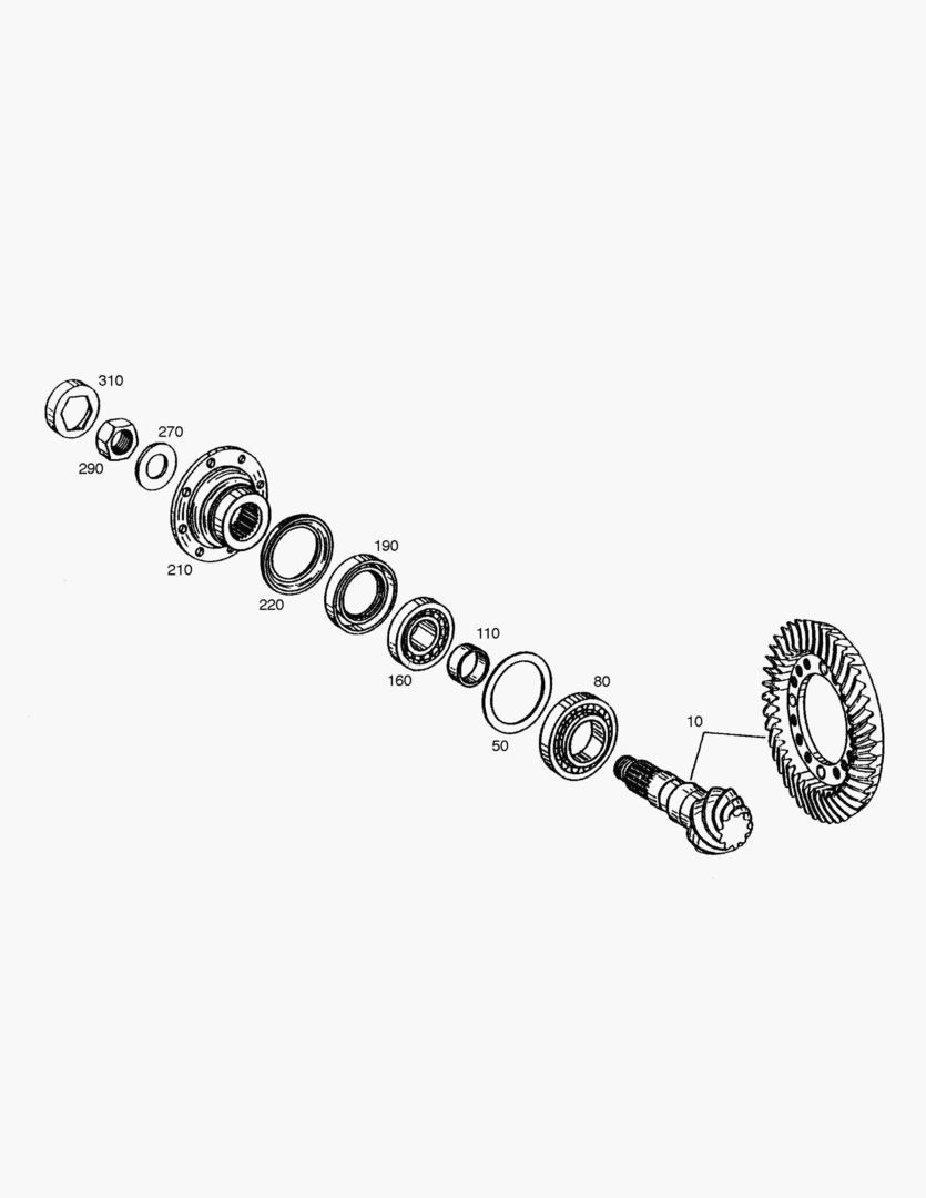 4670 INPUT-REAR AXLE [1001~1630]
