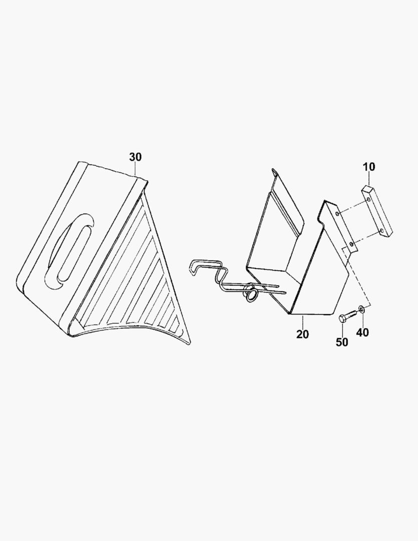 G500-80 WHEEL CHOCK