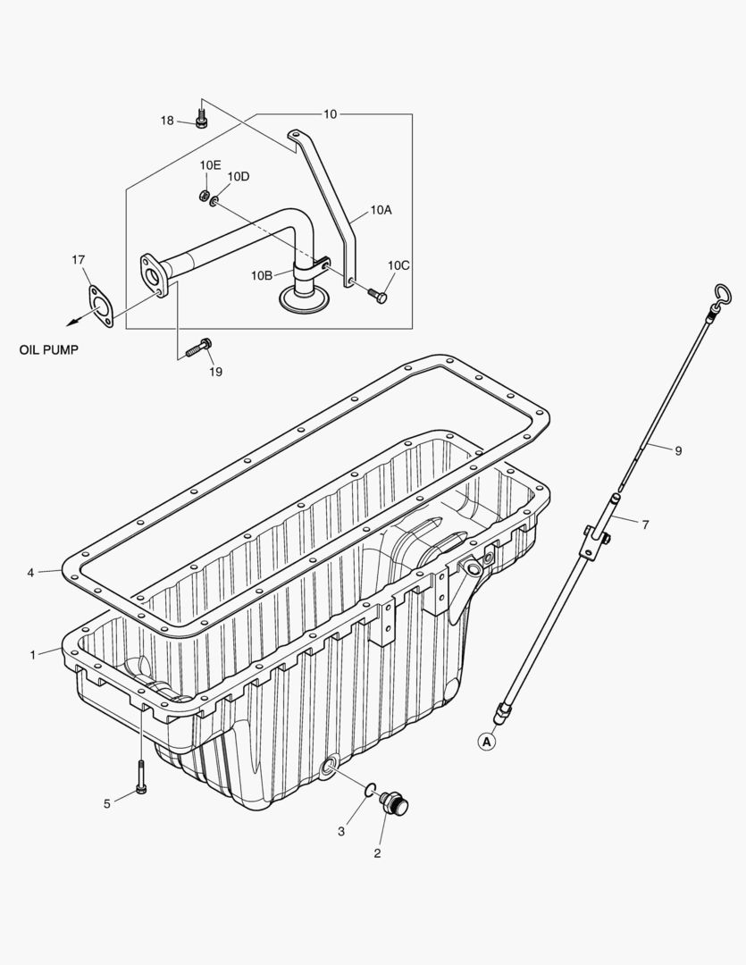 023 OIL PAN купить в СПб