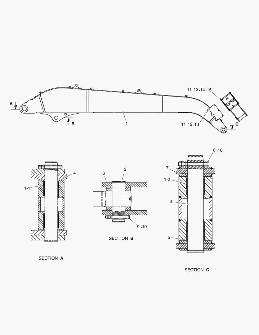 3110 ARM ASS`Y