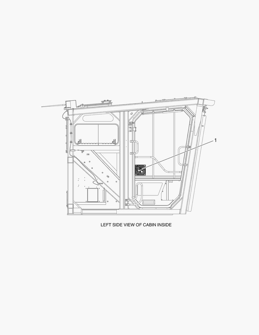 5220 DECAL - LUBRICATION(AGS)