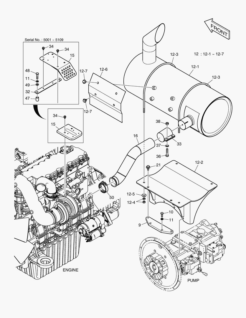 1150 MUFFLER купить в СПб