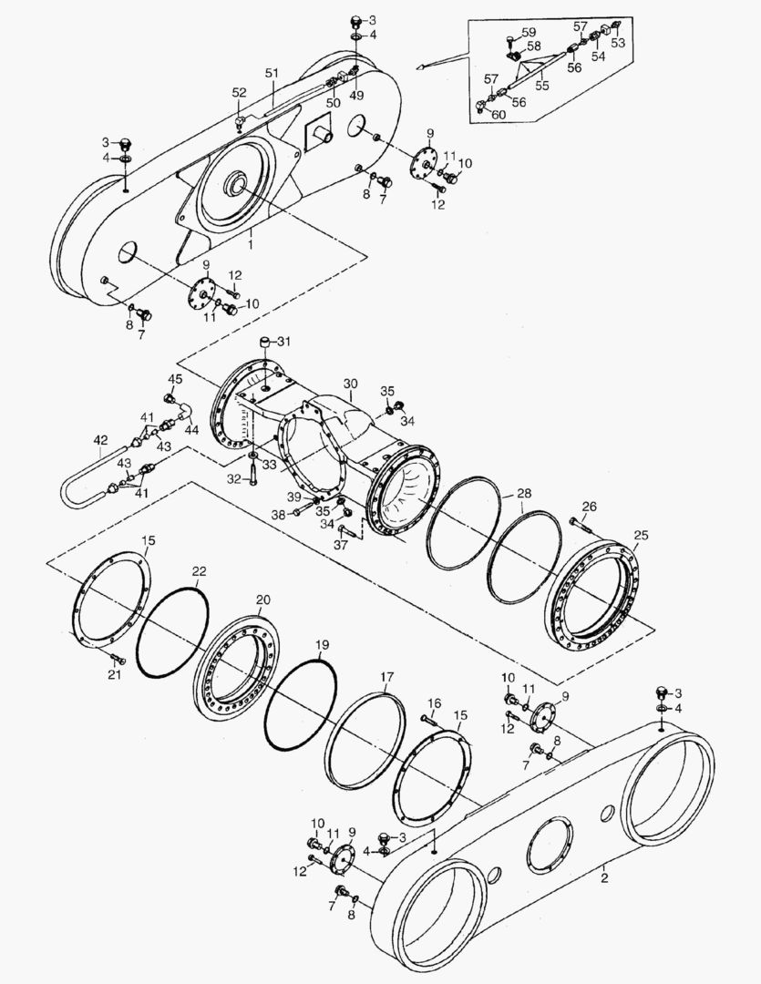 G039-11 DRIVE LINE; REAR