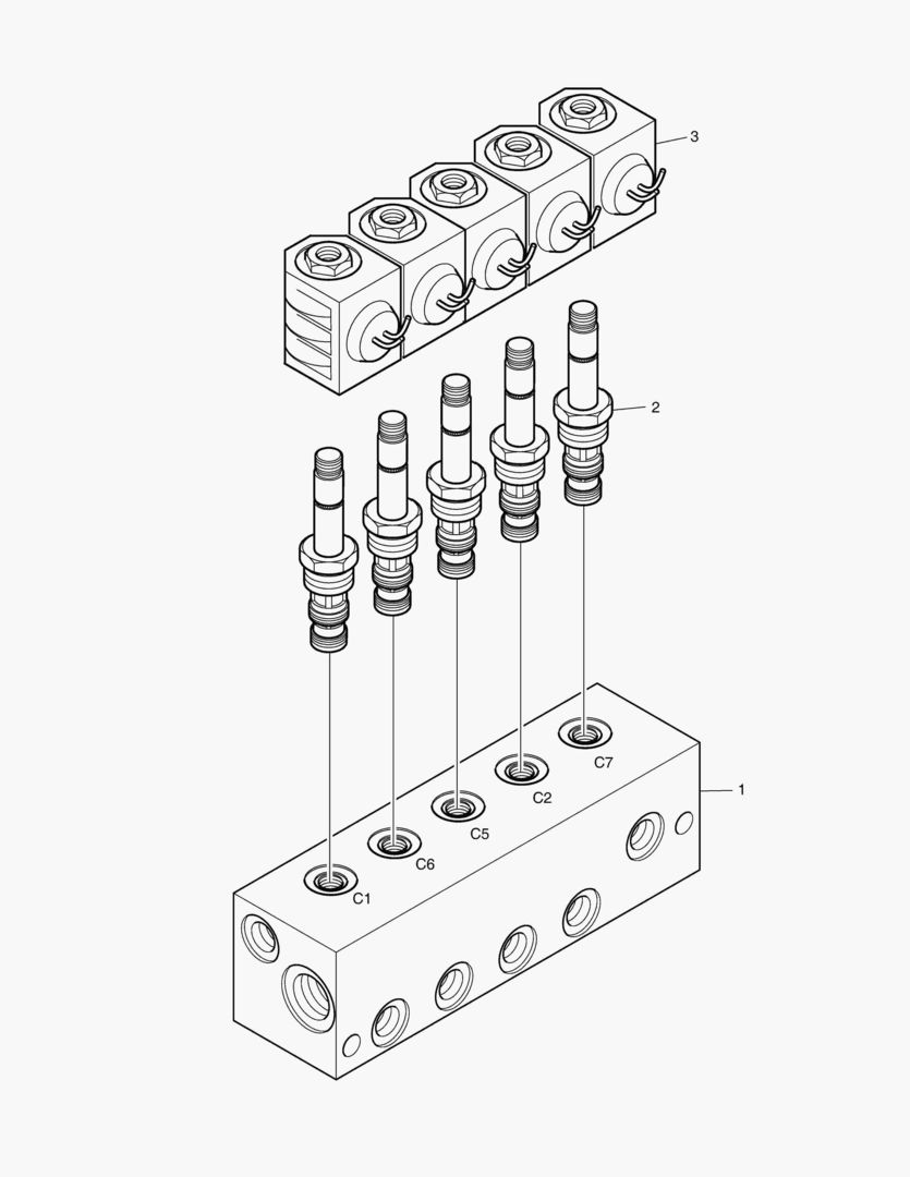 4230 SOLENOID VALVE - 5 SOL купить в СПб