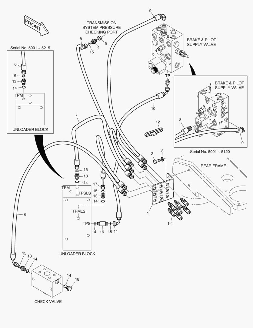 1230 REMOTE PRESS CHECK PIPING [5001~5763]