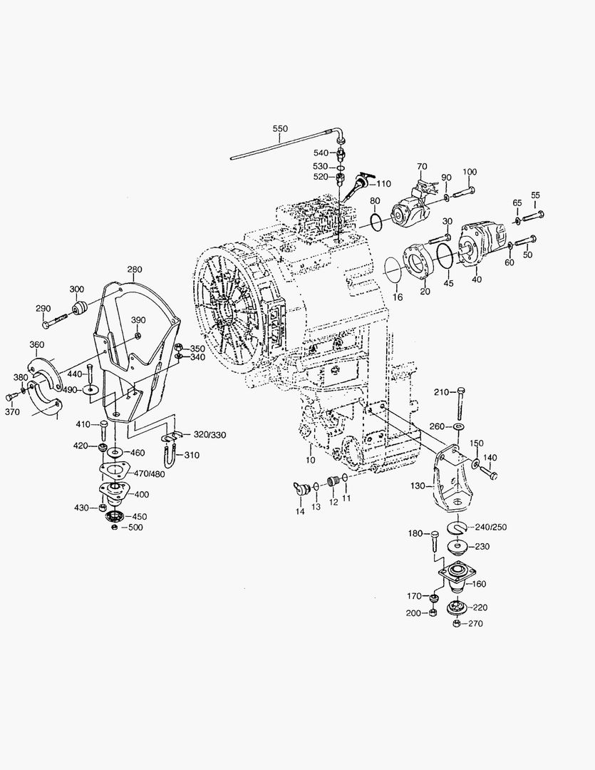 G070-10 TRANSMISSION купить в СПб