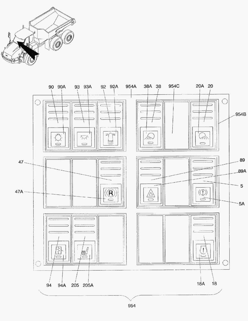 G230-6 ELECTRICAL SYSTEM; CABIN купить в СПб