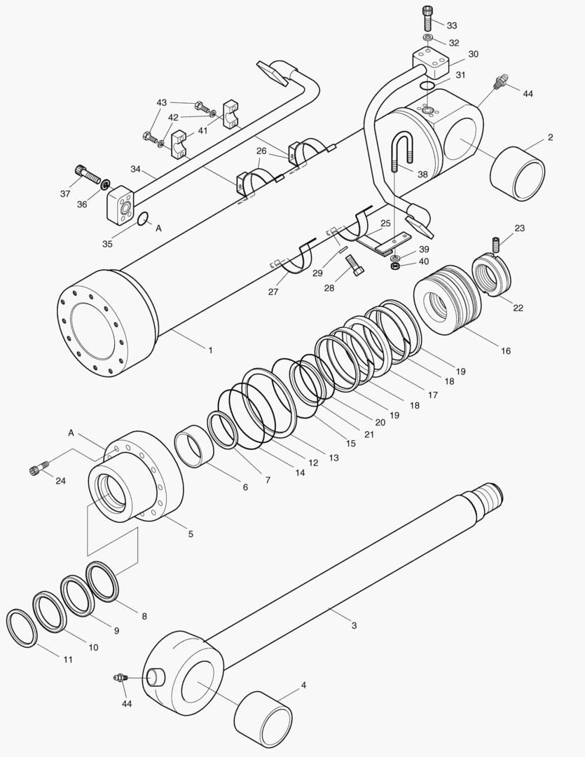 4241 BUCKET CYLINDER [1019~]