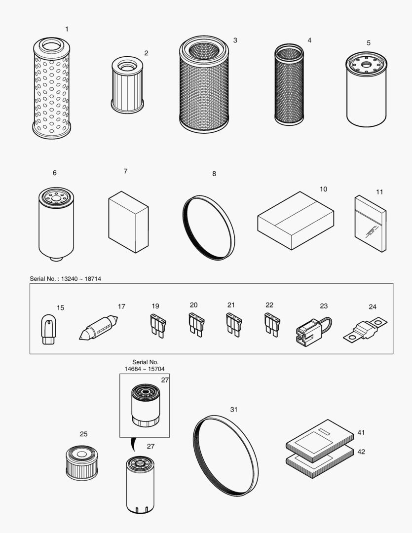 5110 SPARE PARTS купить в СПб
