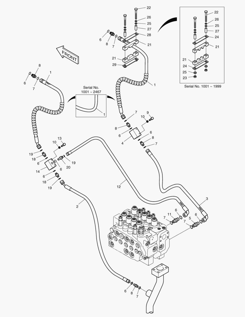 6570 MAIN PIPING-ONE & TWO WAY купить в СПб