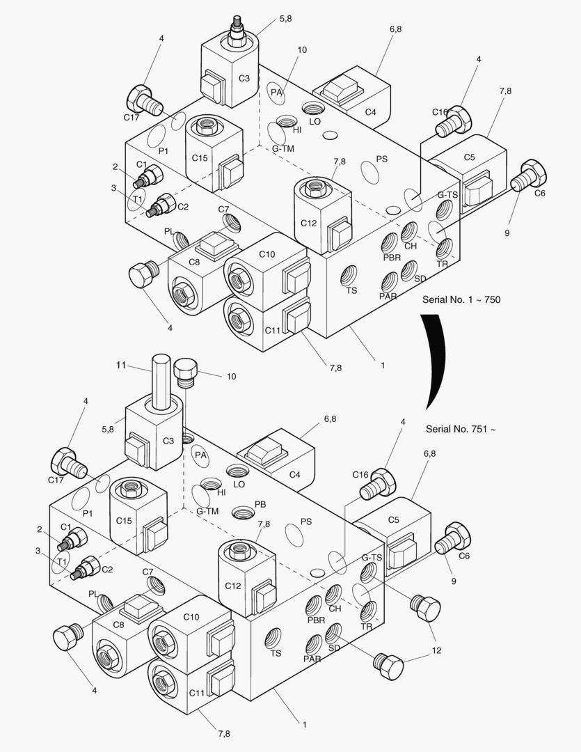 M SUPPLY VALVE