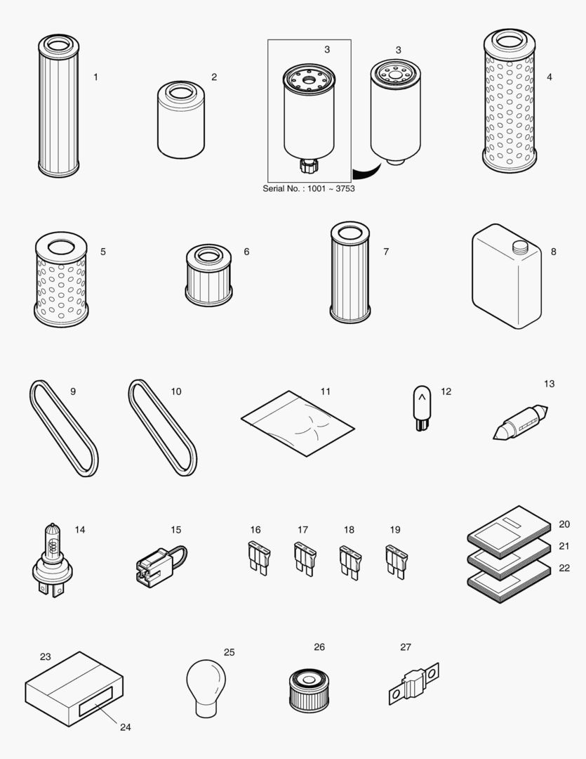 5110 SPARE PARTS купить в СПб