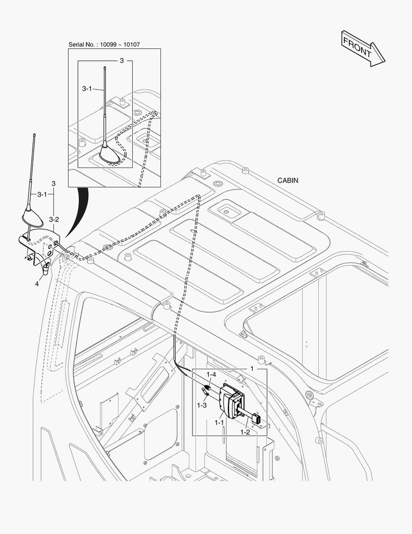 7960 TMS - CELLULAR & SATELLITE & ROPS(V1.5) [10099~] купить в СПб