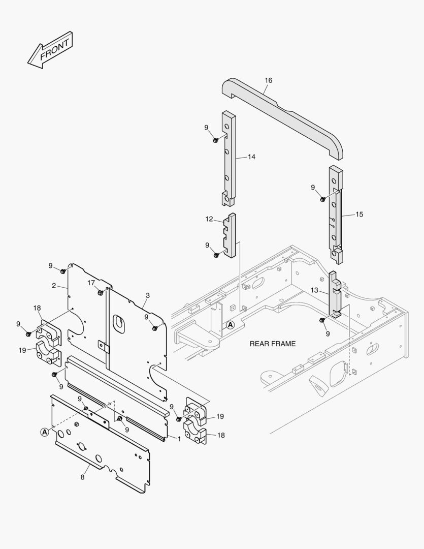 1361 BAFFLE ASS`Y [10081~] купить в СПб