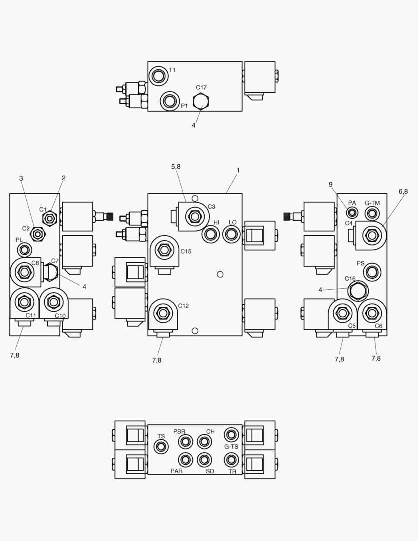 M SUPPLY VALVE [516~] купить в СПб