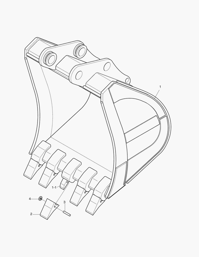5170 BUCKET-1.3MВі