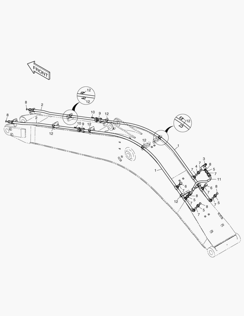 6440 BOOM PIPING-ONE & TWO WAY купить в СПб