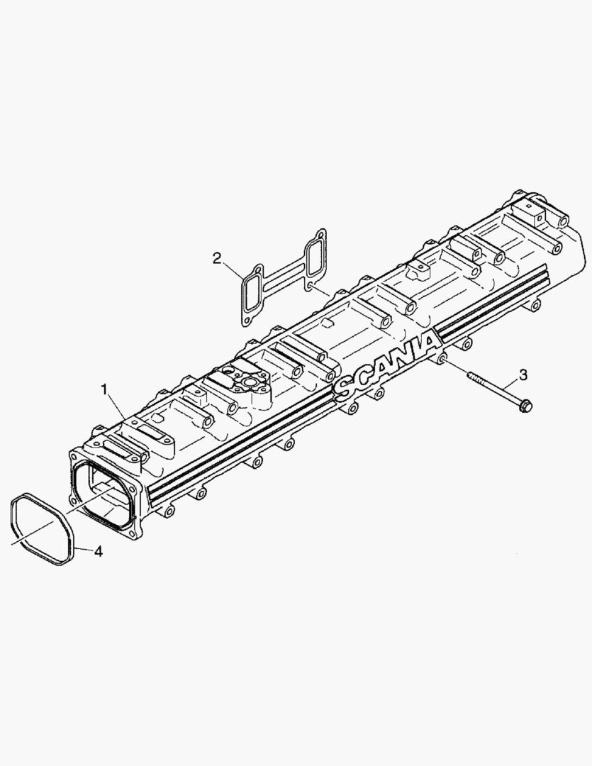 G010-46 INTAKE MANIFOLD купить в СПб