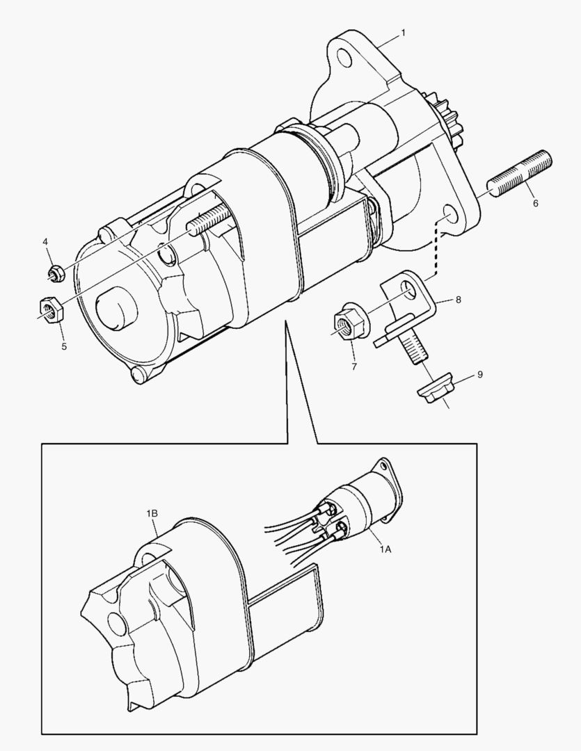 051 STARTER