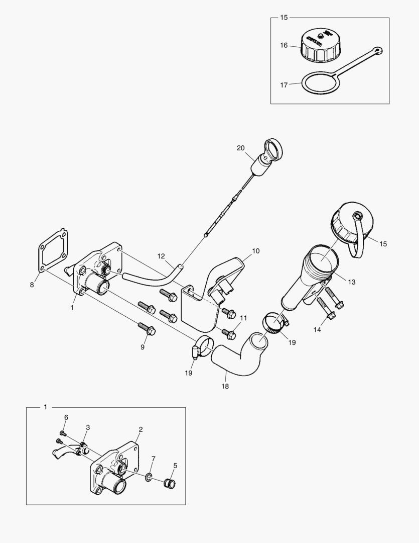 017 OIL FILTER,DIPSTICK купить в СПб