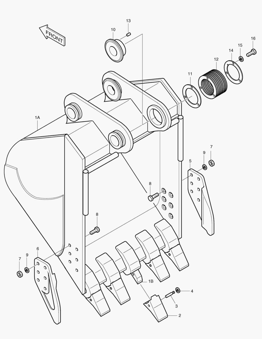 5160 BUCKET-1.0MВі купить в СПб